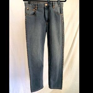 Isabel Marant Crystal striped Jeans size 38 (US 8)